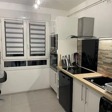 Super Appartement By Live Cite Gastronomique Dijon Buitenkant foto