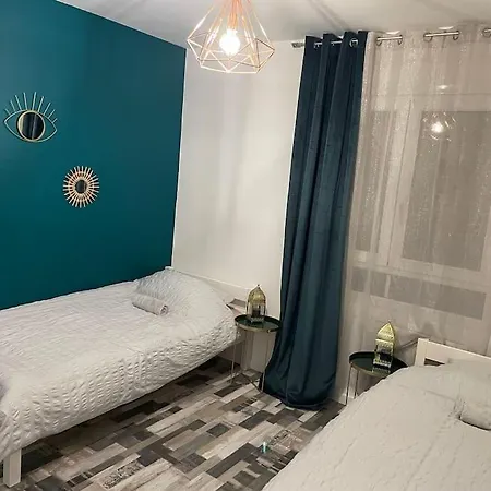 Super Appartement By Live Cite Gastronomique Dijon Buitenkant foto