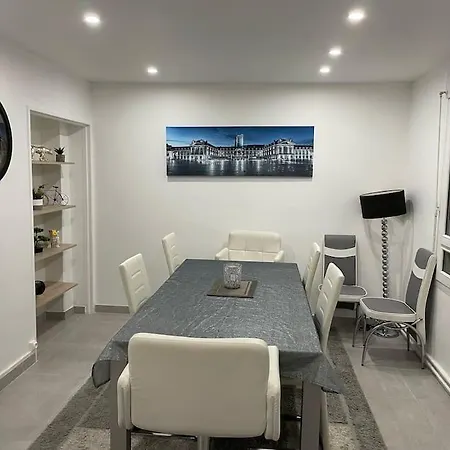 Super Appartement By Live Cite Gastronomique Dijon Buitenkant foto